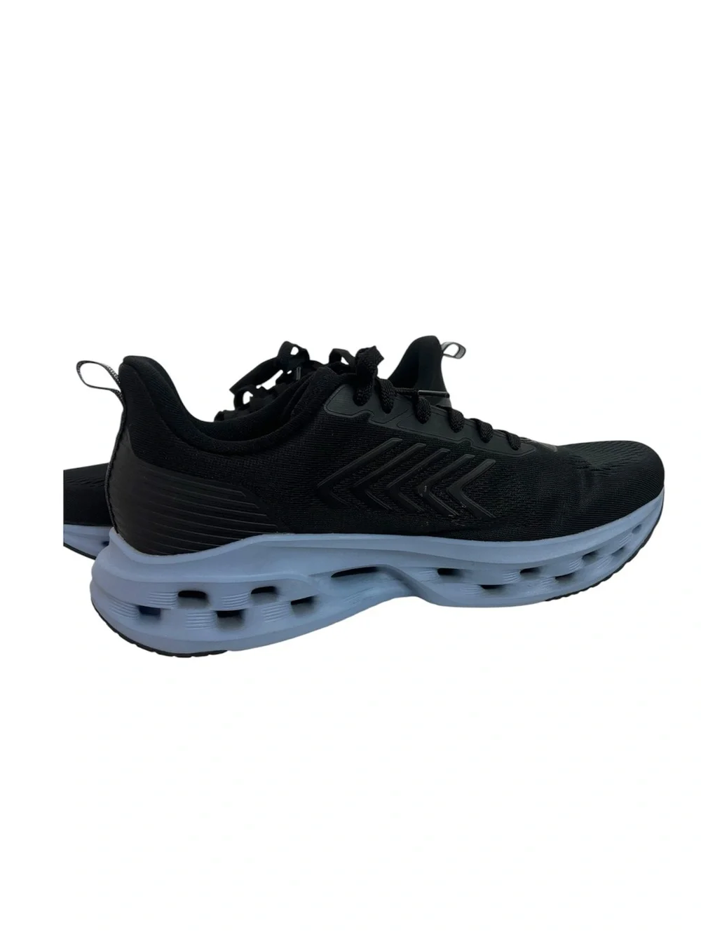 Men’s K-Swiss Melrose Tubes Lite Black and Blue Running Shoes